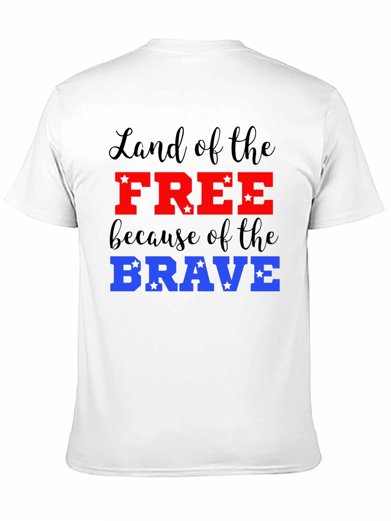 Patriotic Land of the Free T-Shirt