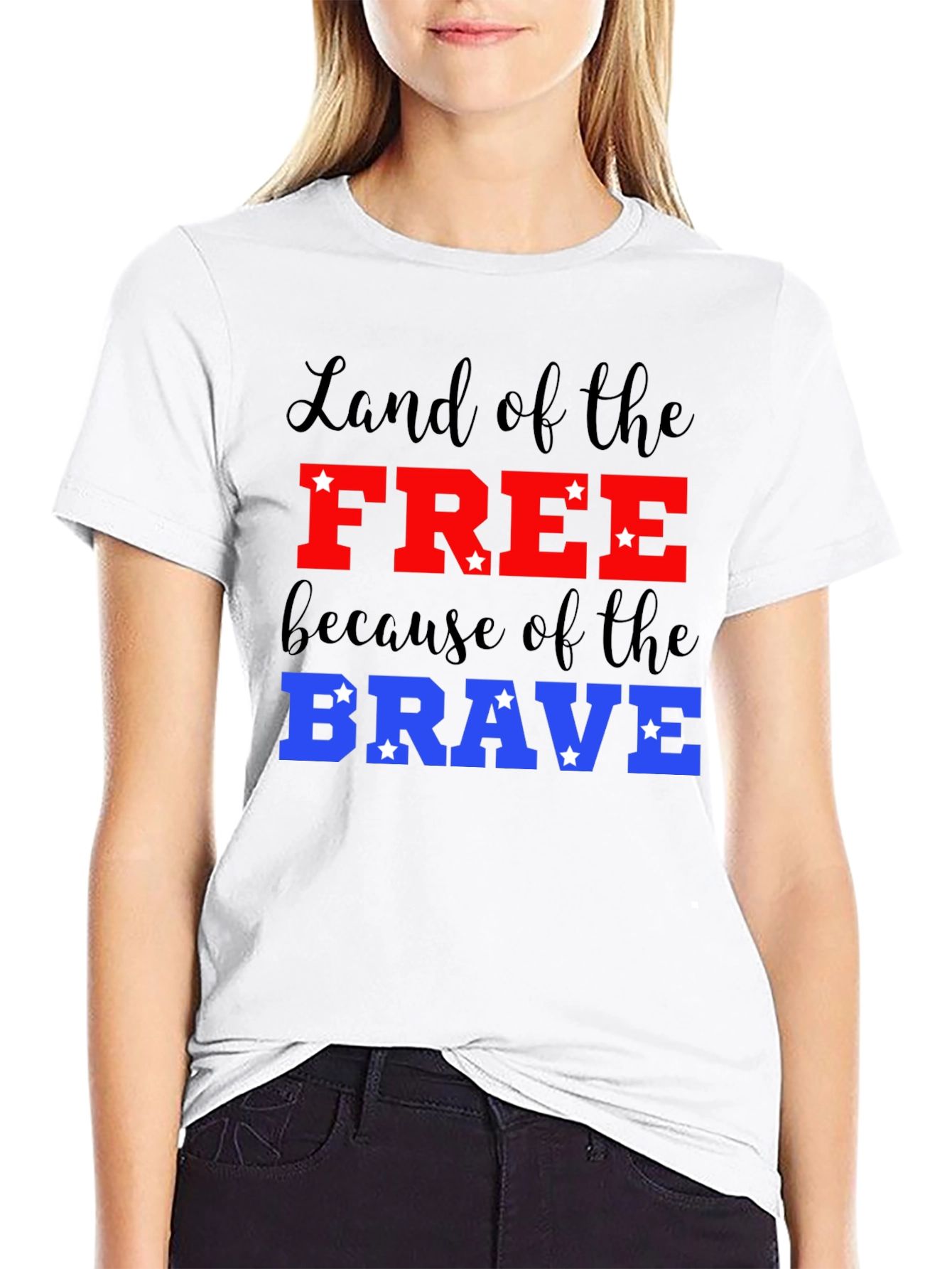 Patriotic Land of the Free T-Shirt