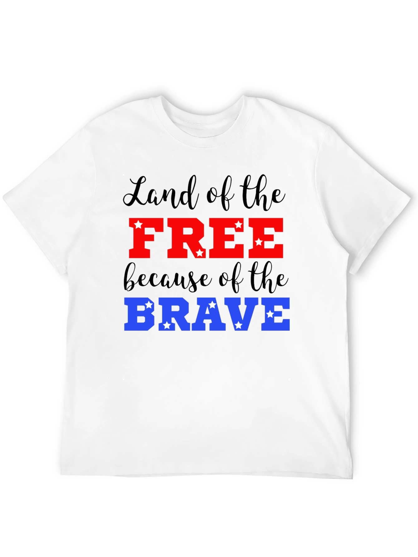 Patriotic Land of the Free T-Shirt