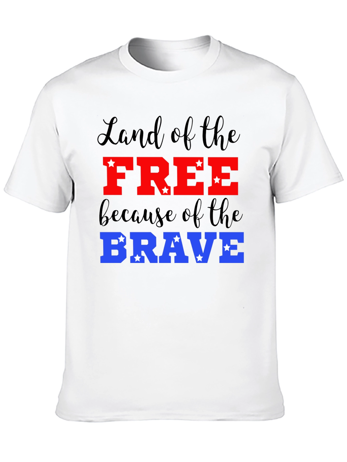 Patriotic Land of the Free T-Shirt