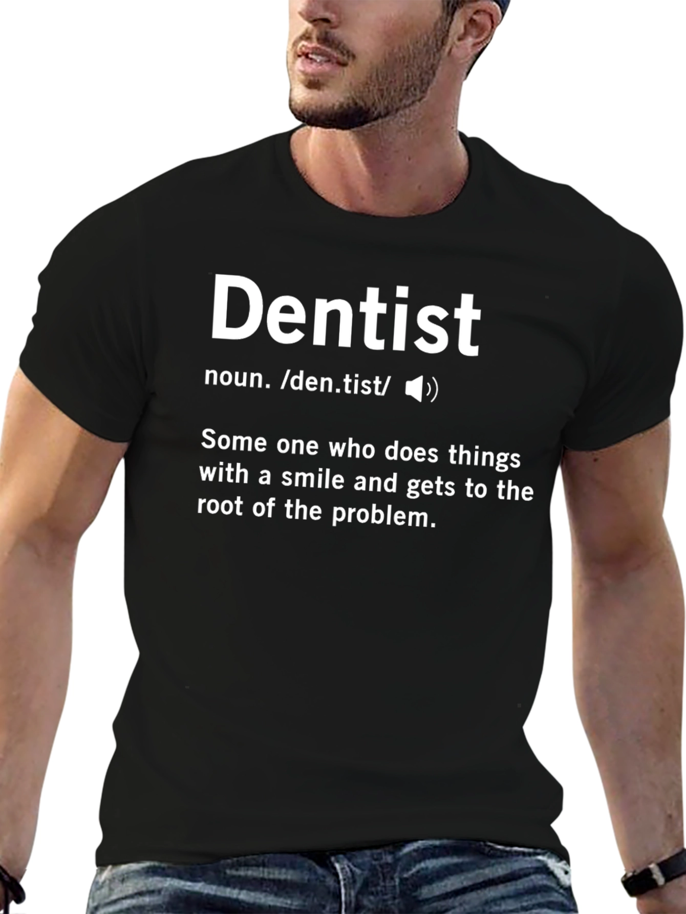 Dentist Definition T-Shirt - Funny Dental Apparel