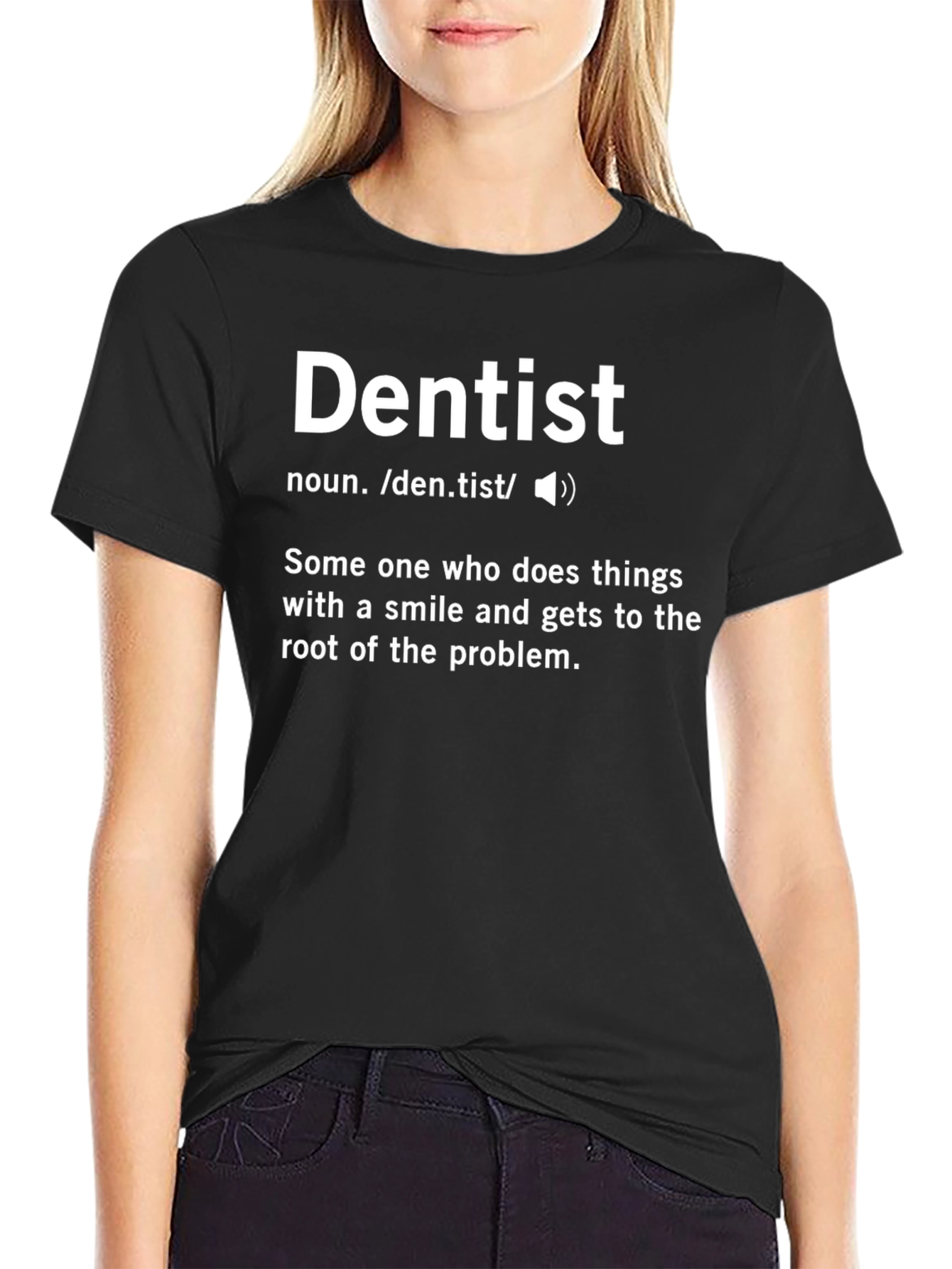 Dentist Definition T-Shirt - Funny Dental Apparel