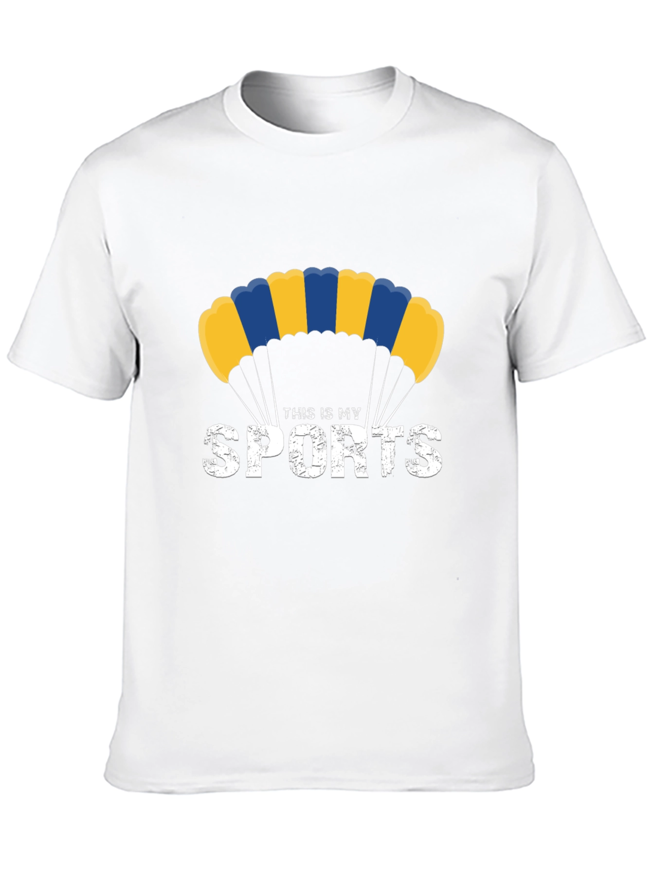Parachute Sports T-Shirt - Skydiving Tee