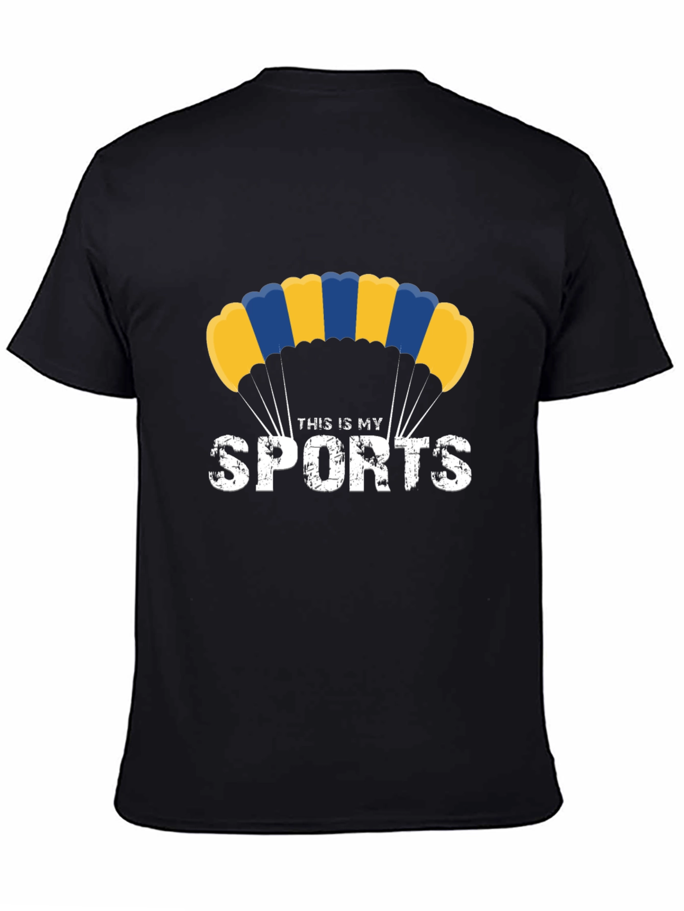 Parachute Sports T-Shirt - Skydiving Tee