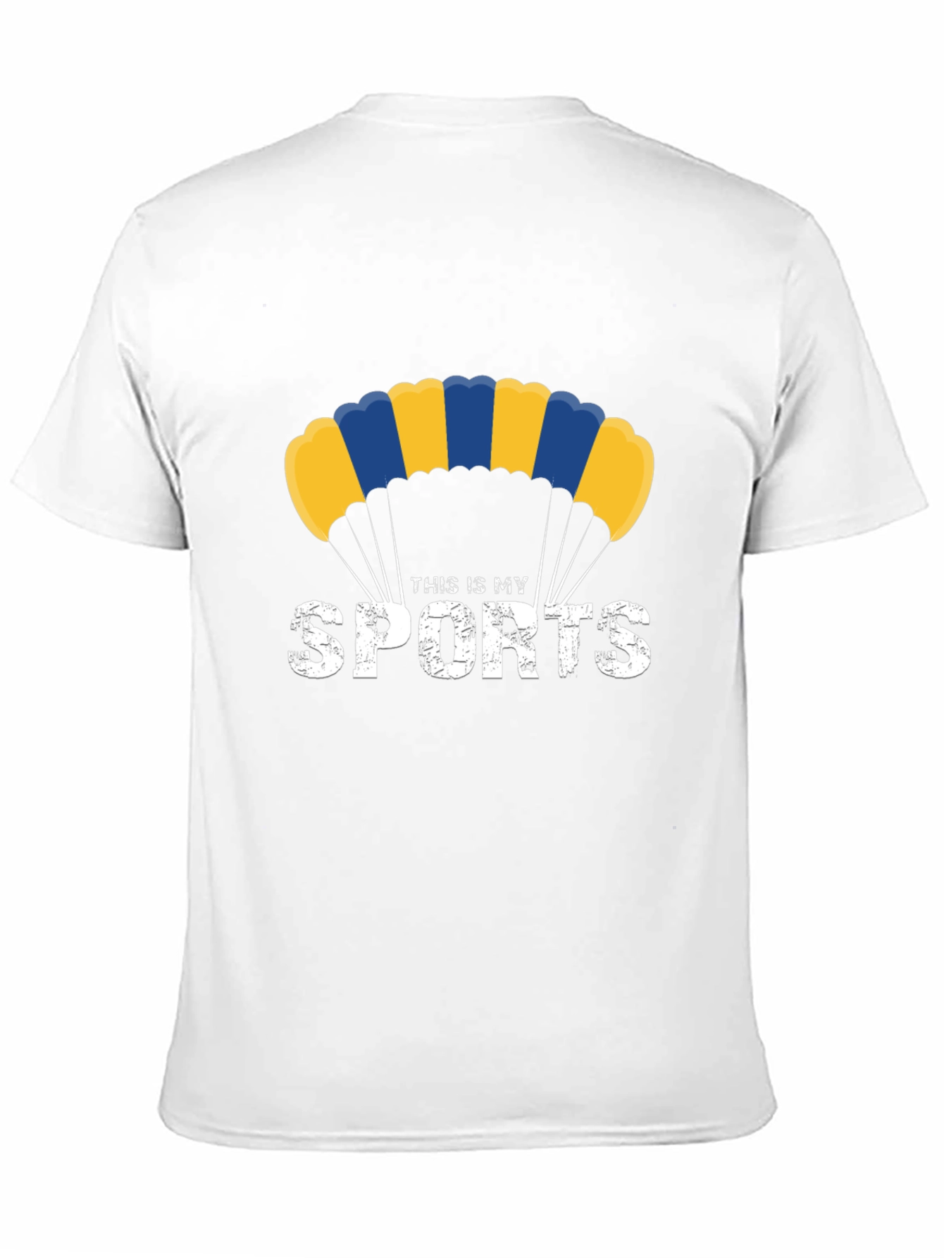 Parachute Sports T-Shirt - Skydiving Tee