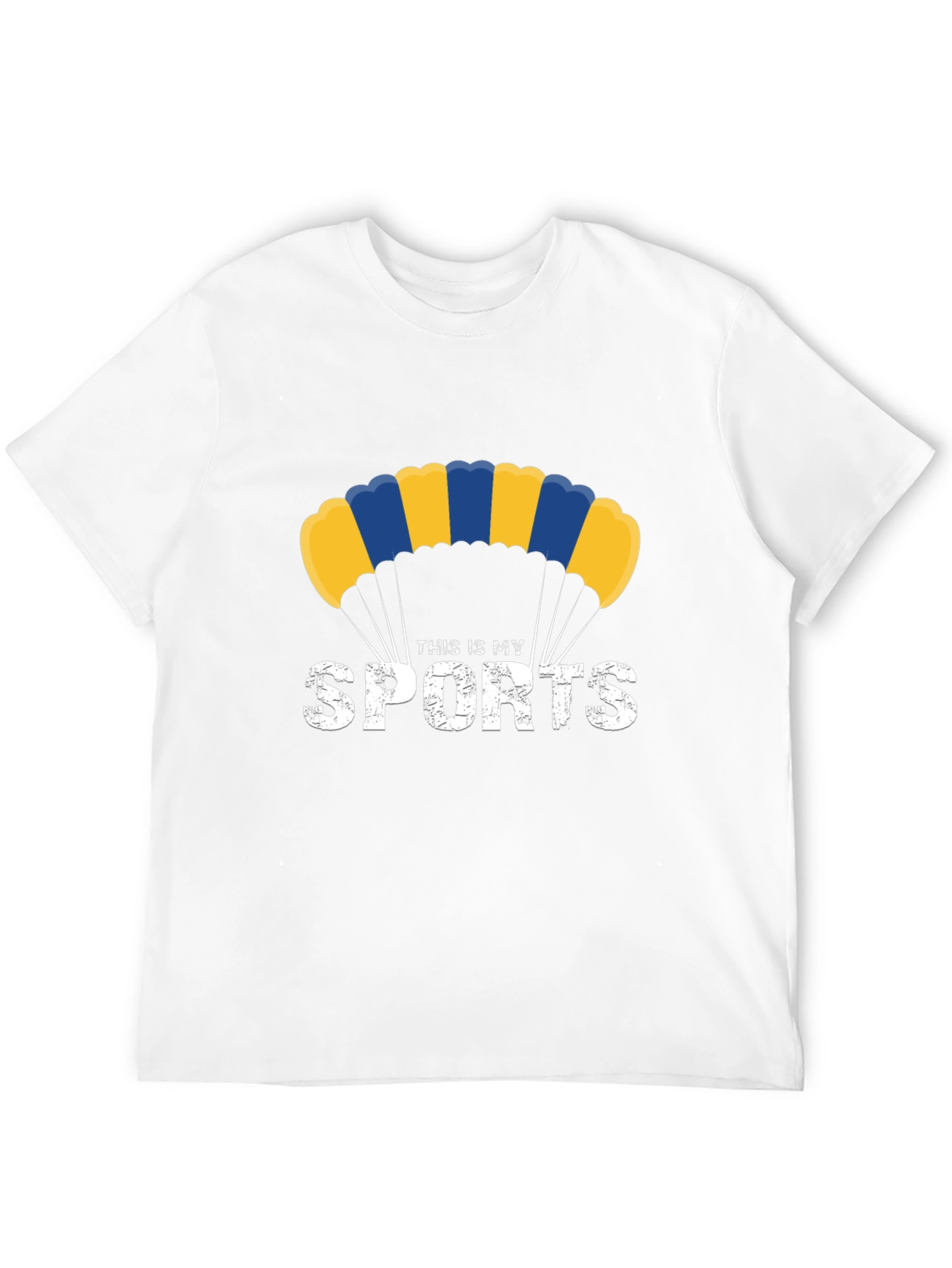 Parachute Sports T-Shirt - Skydiving Tee