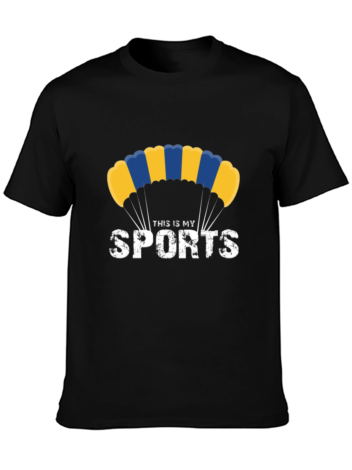 Parachute Sports T-Shirt - Skydiving Tee