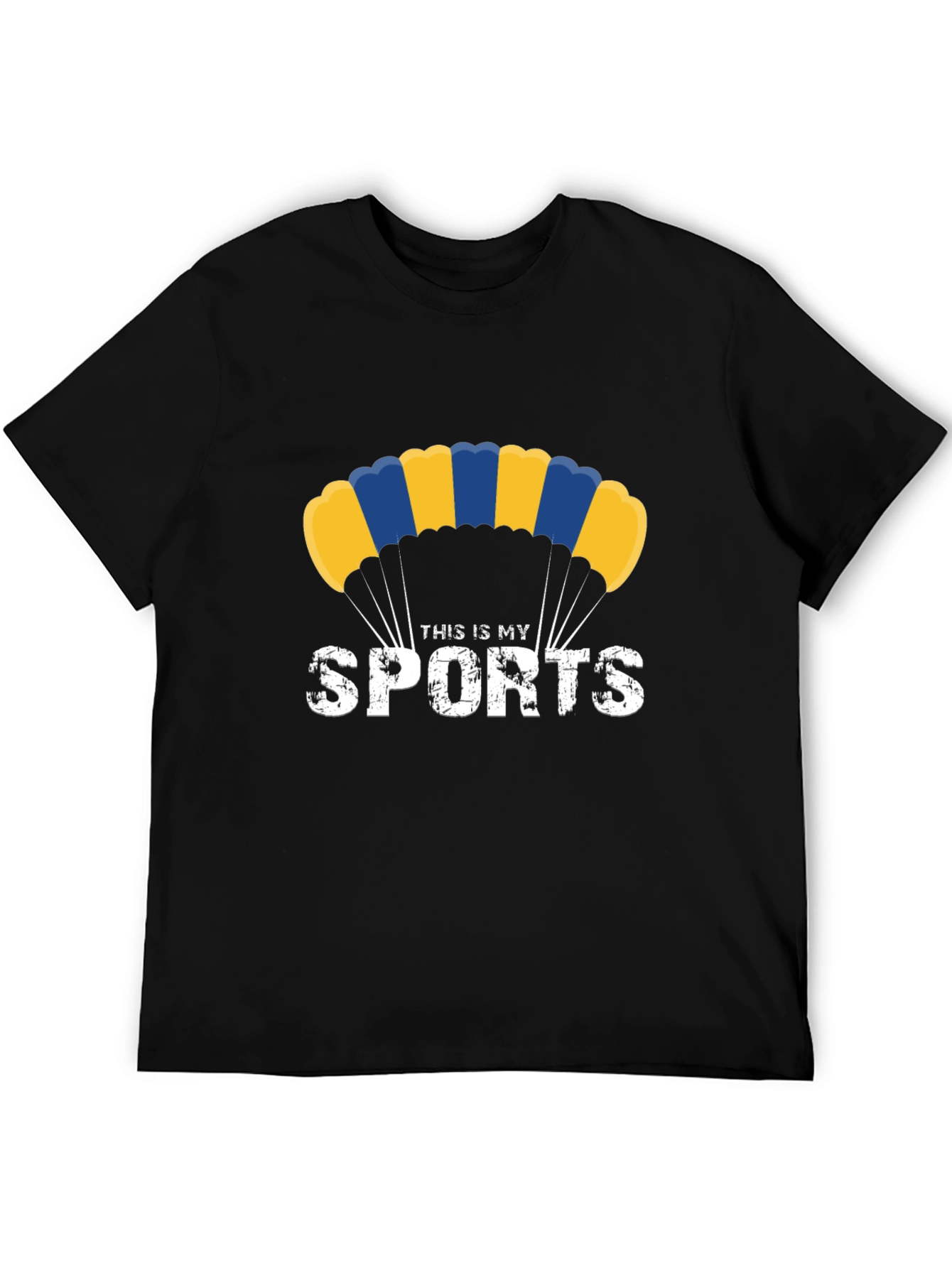 Parachute Sports T-Shirt - Skydiving Tee