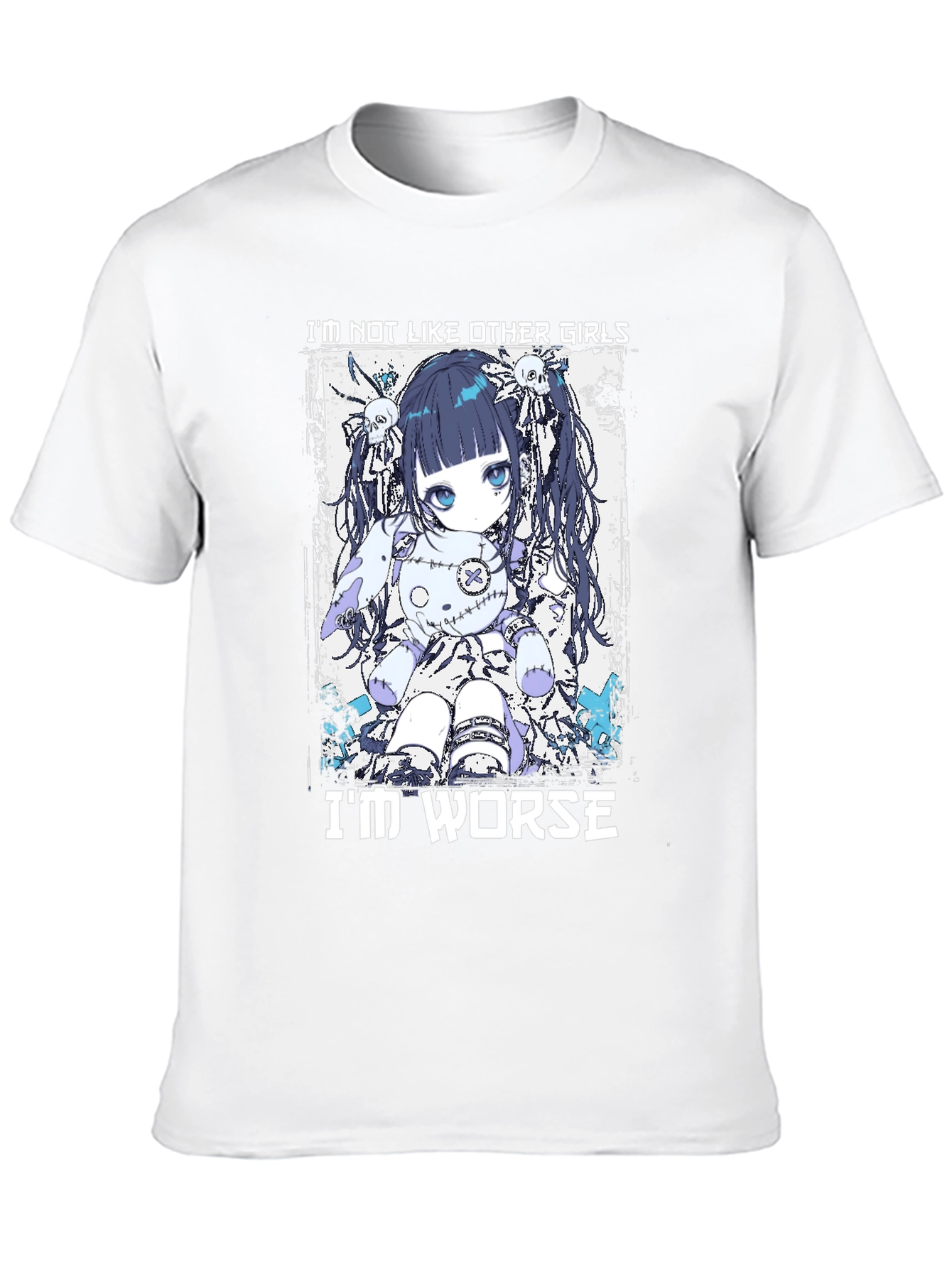 Anime Doll T-Shirt: Im Not Like Other Girls