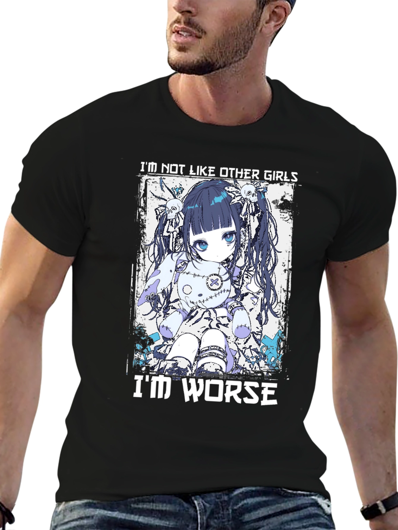 Anime Doll T-Shirt: Im Not Like Other Girls