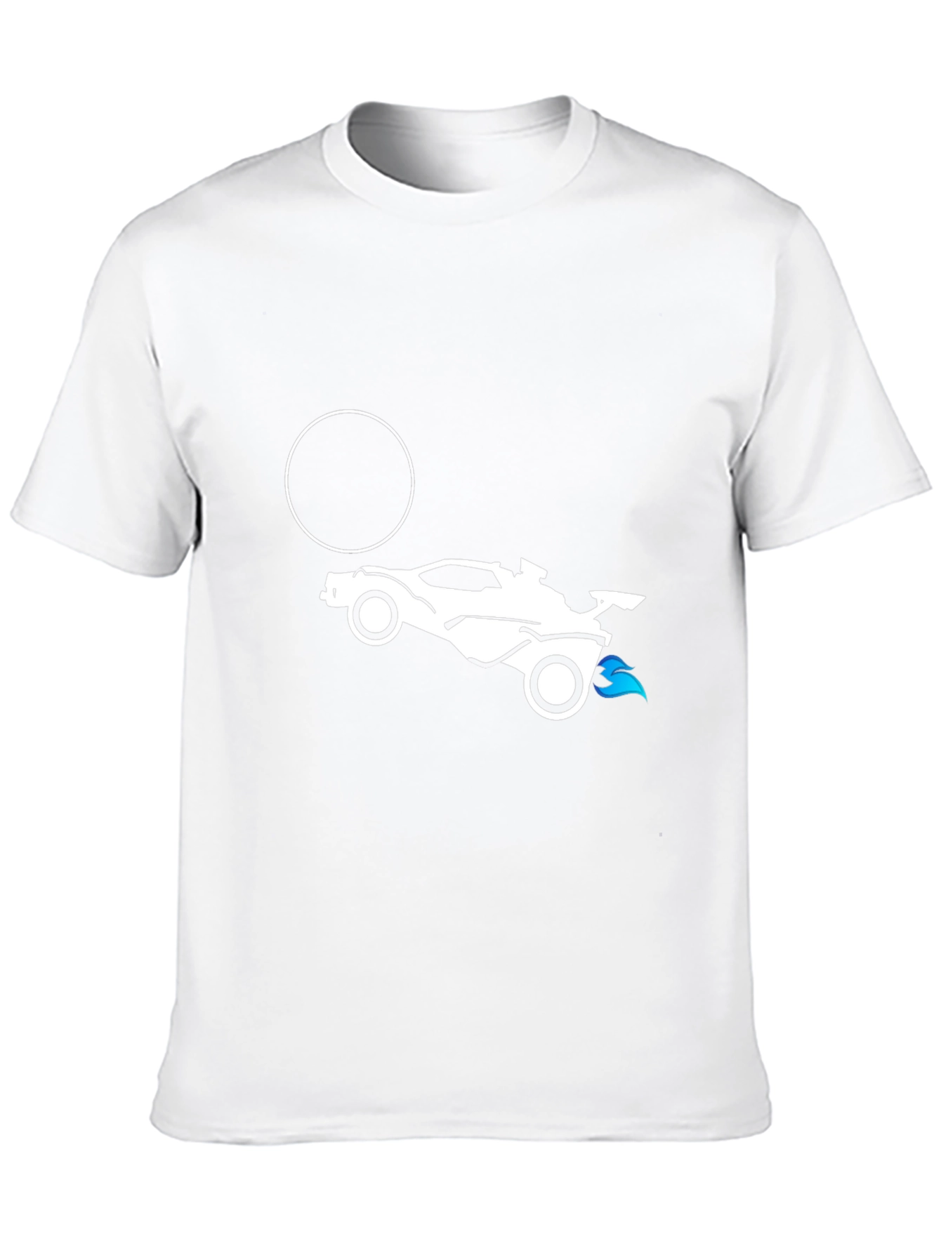 Rocket League Inspired Black T-Shirt