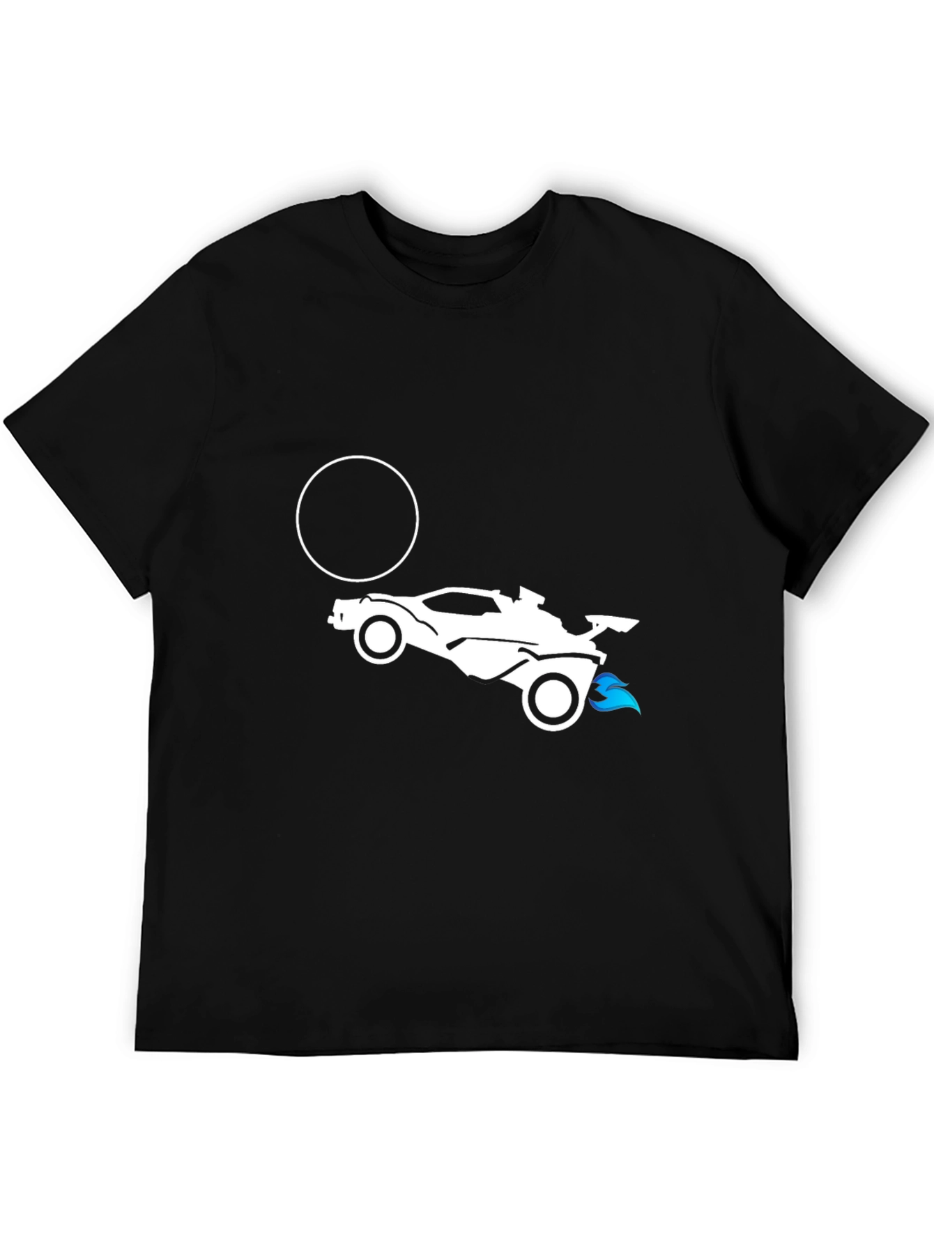 Rocket League Inspired Black T-Shirt