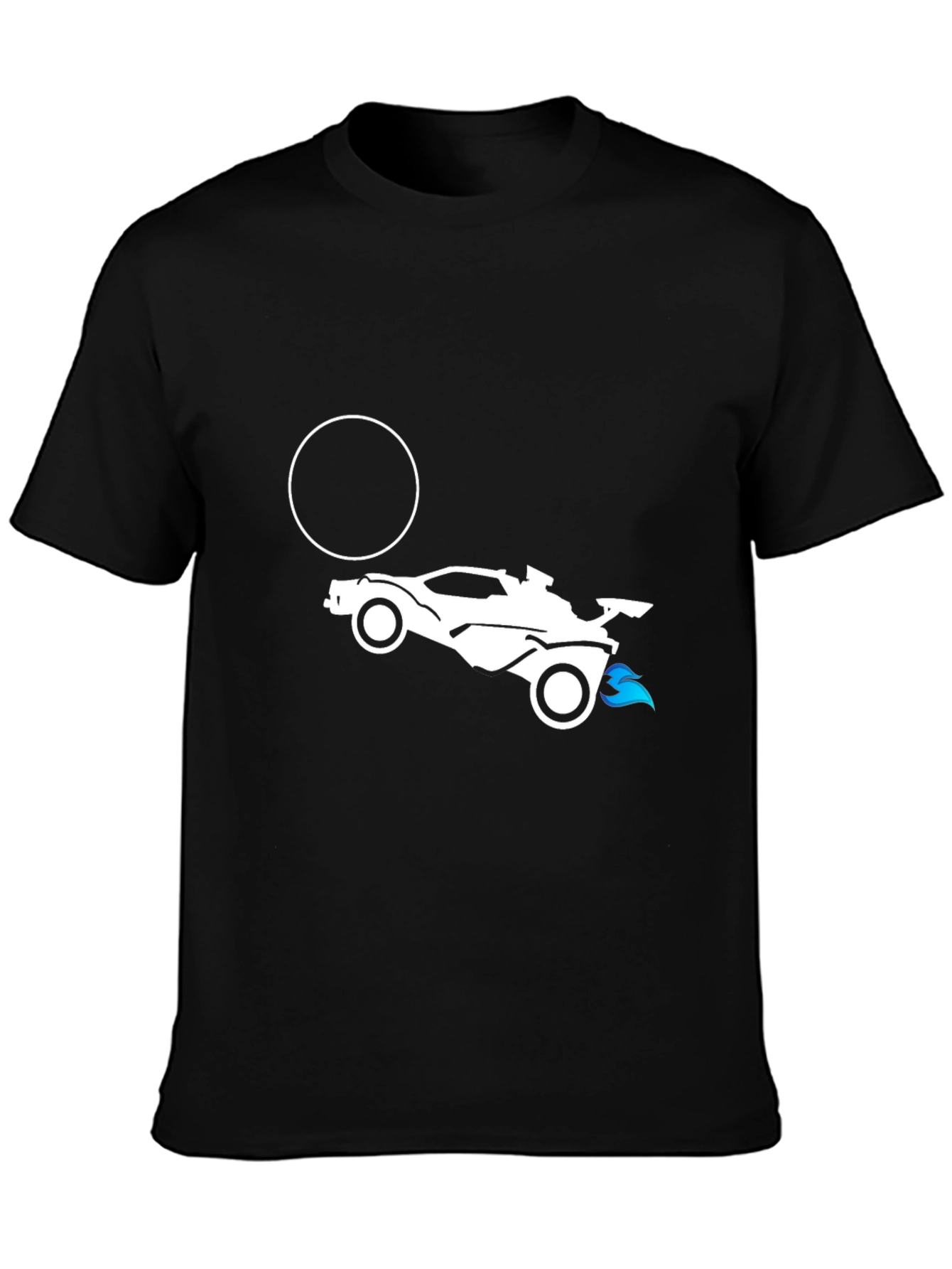 Rocket League Inspired Black T-Shirt