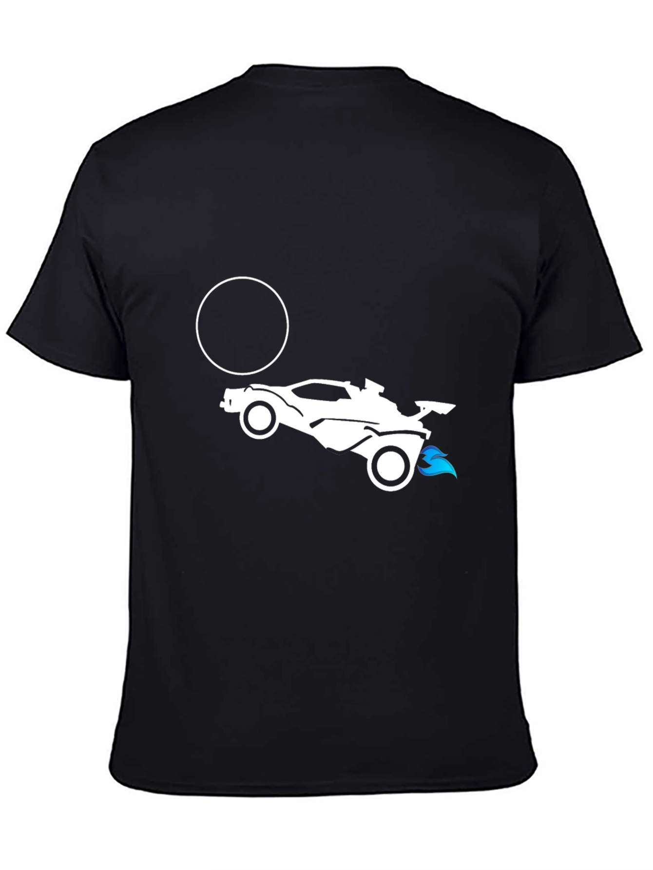 Rocket League Inspired Black T-Shirt