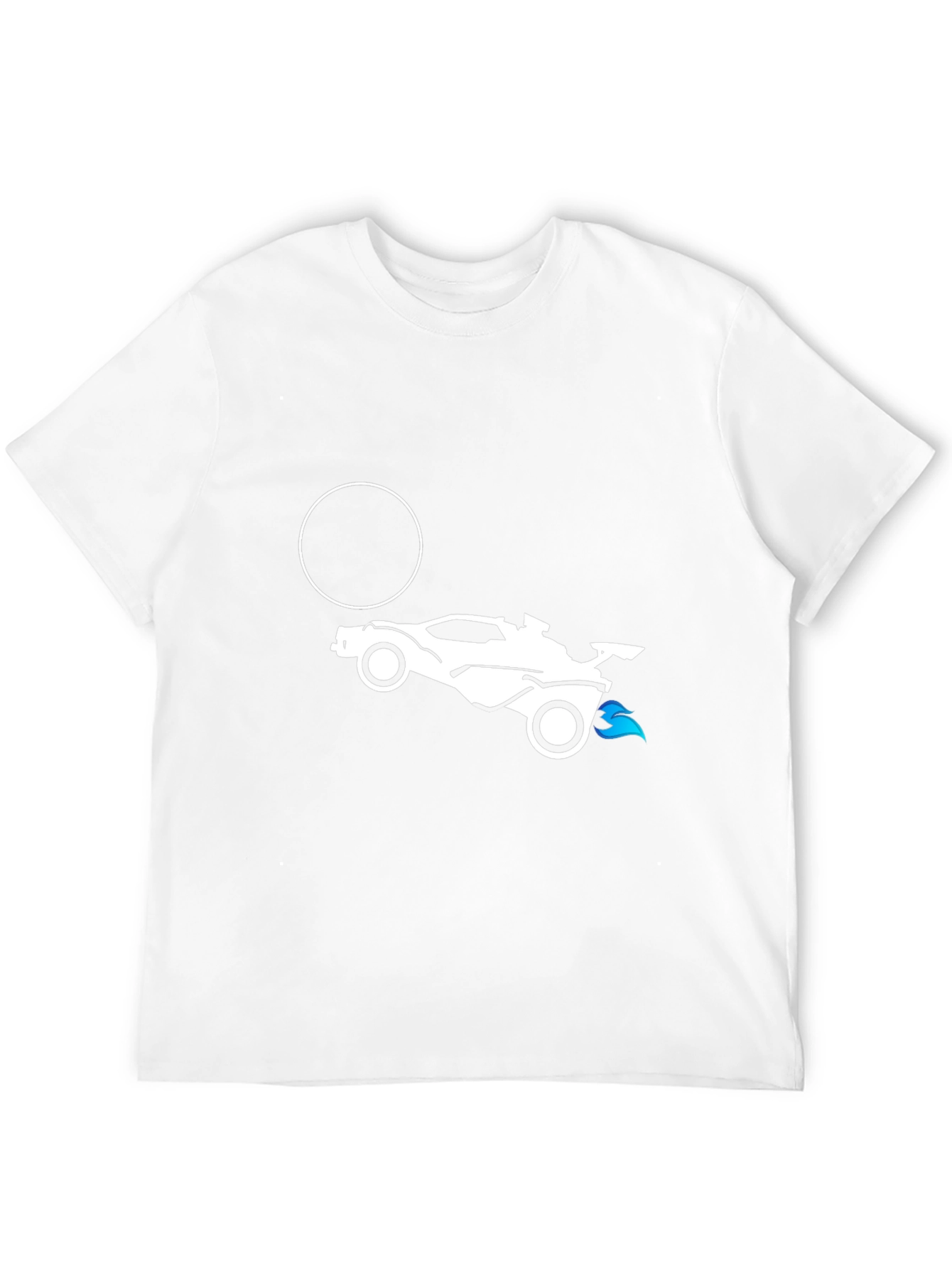 Rocket League Inspired Black T-Shirt