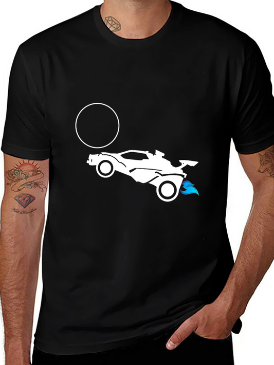 Rocket League Inspired Black T-Shirt