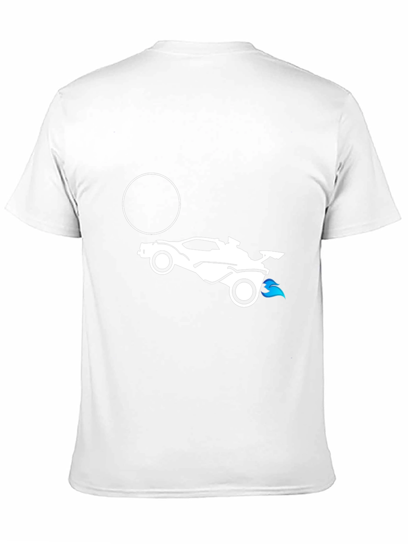 Rocket League Inspired Black T-Shirt