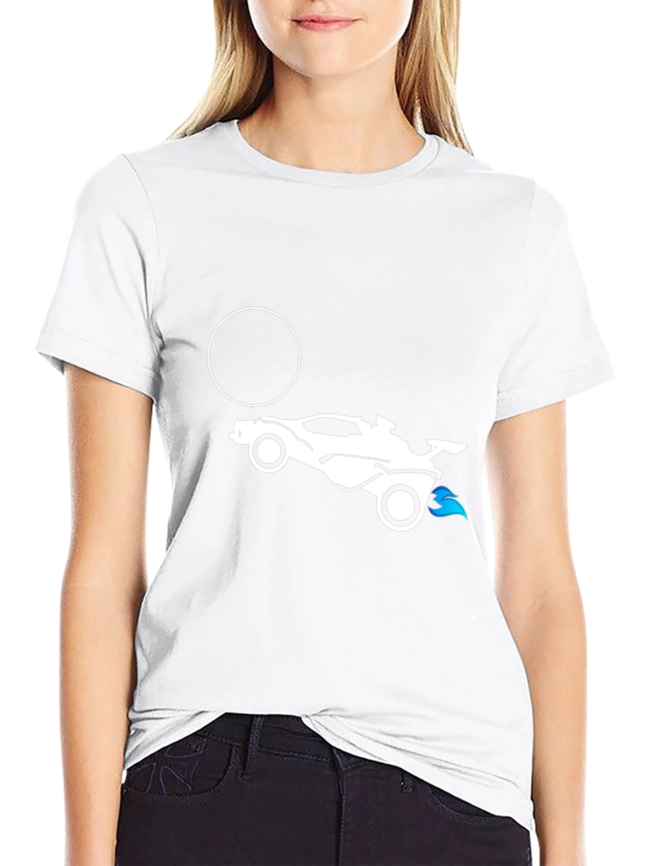 Rocket League Inspired Black T-Shirt
