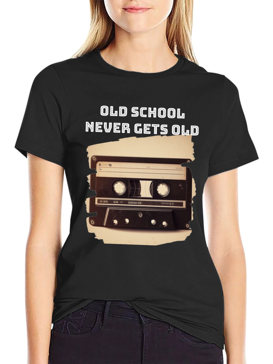 Old School Cassette Tape T-Shirt