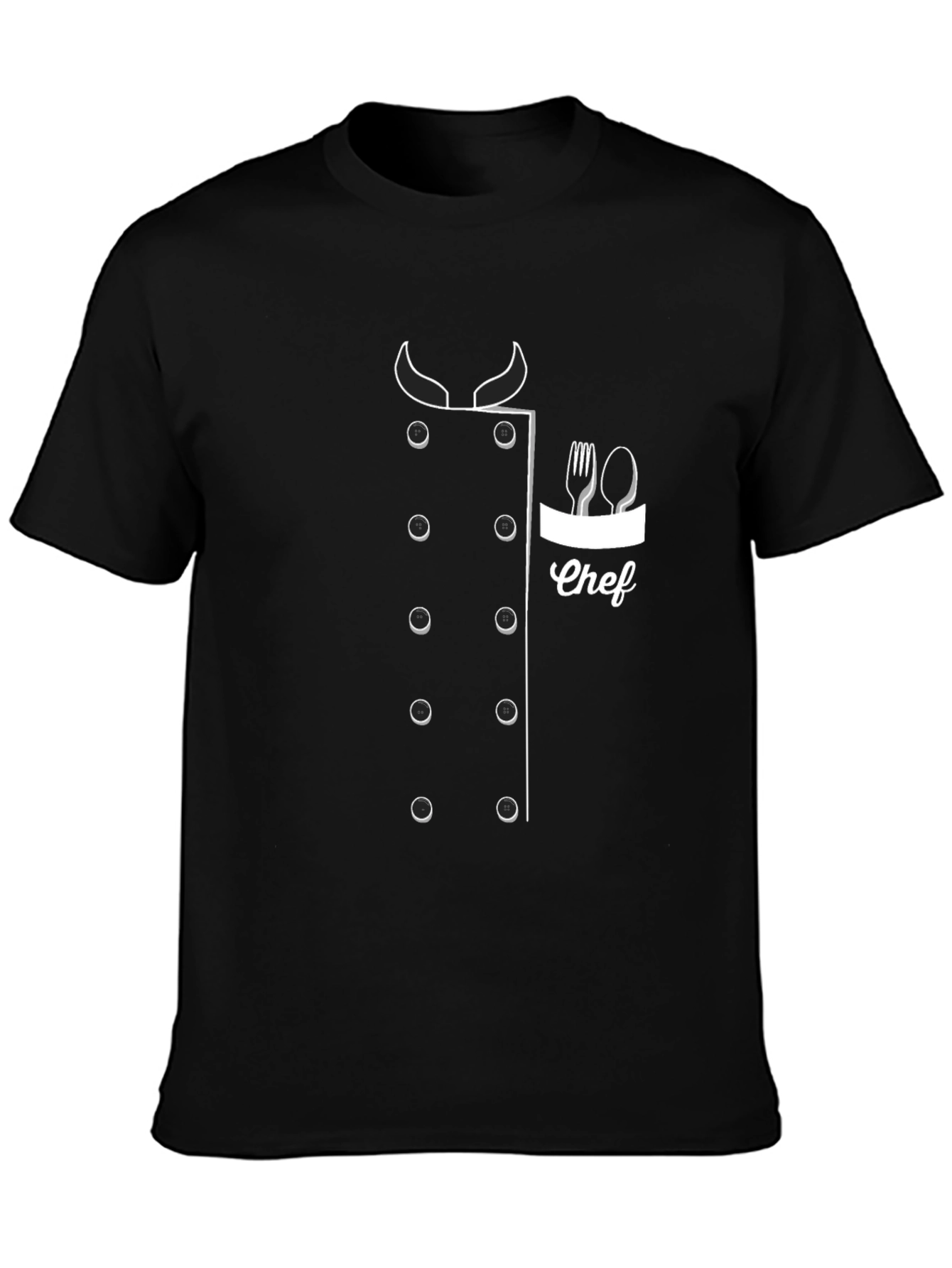 Chef T-Shirt - Novelty Cook Outfit Design