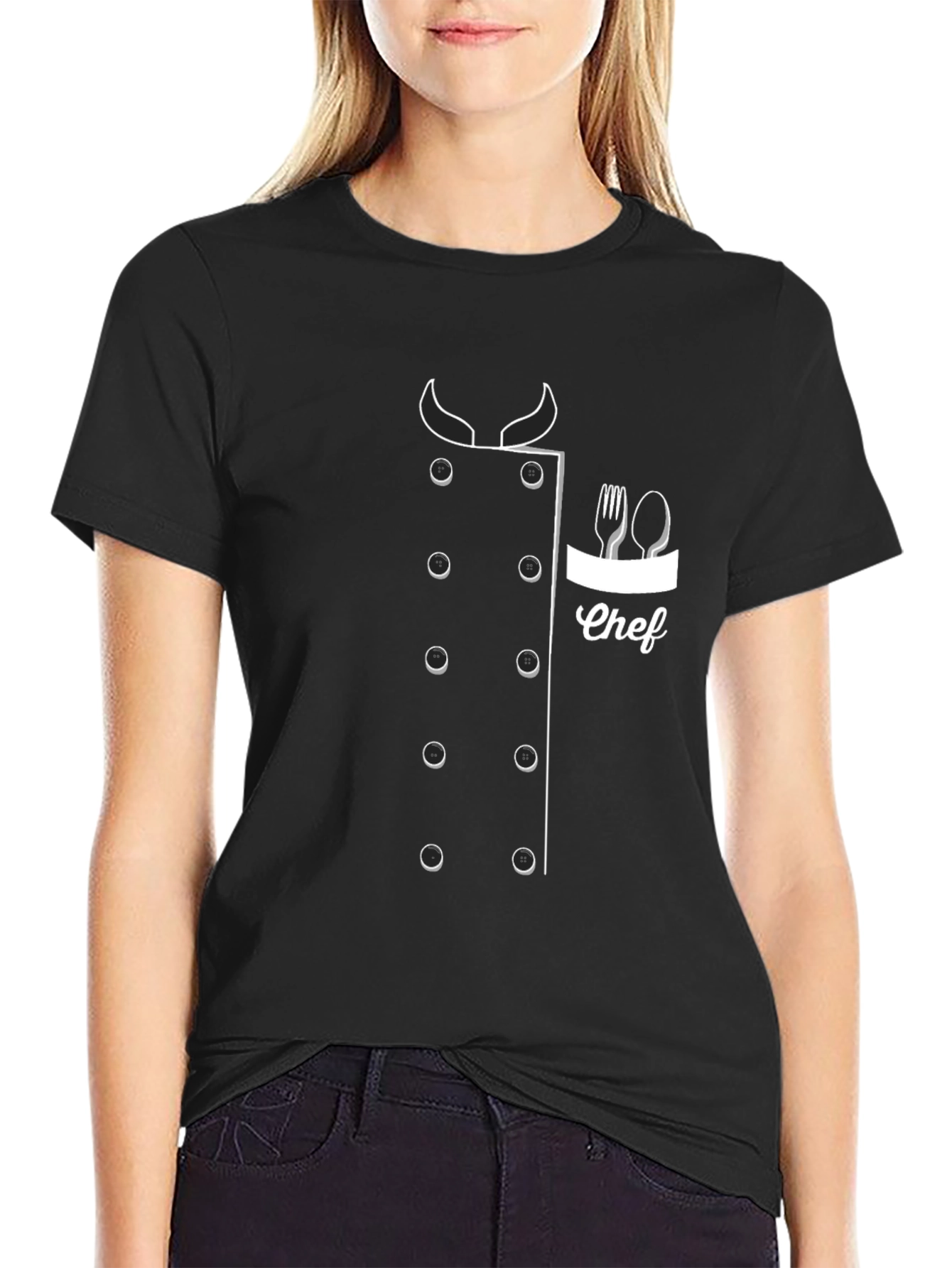 Chef T-Shirt - Novelty Cook Outfit Design