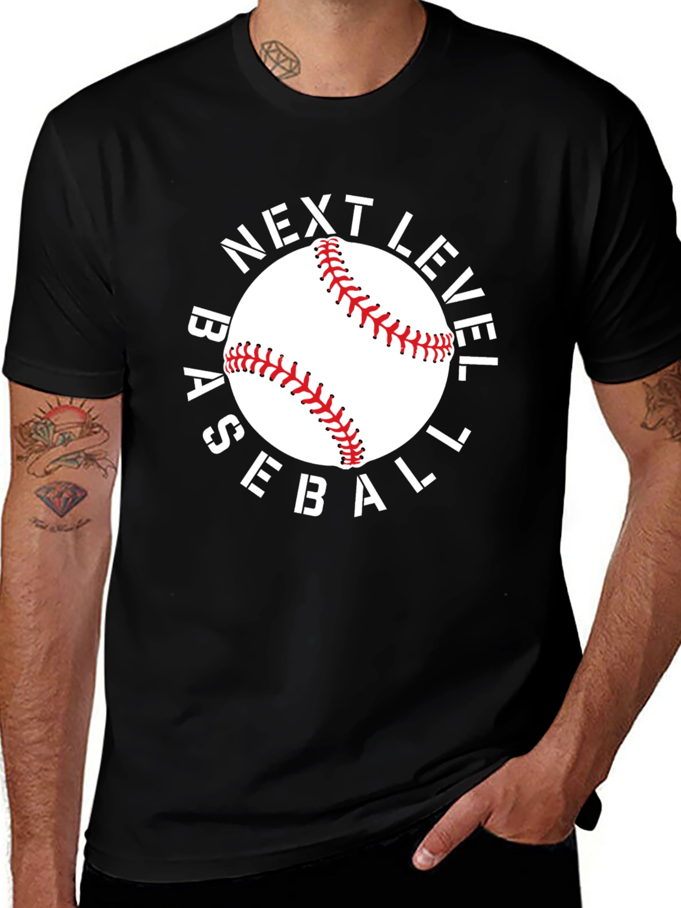 Next Level Baseball T-Shirt