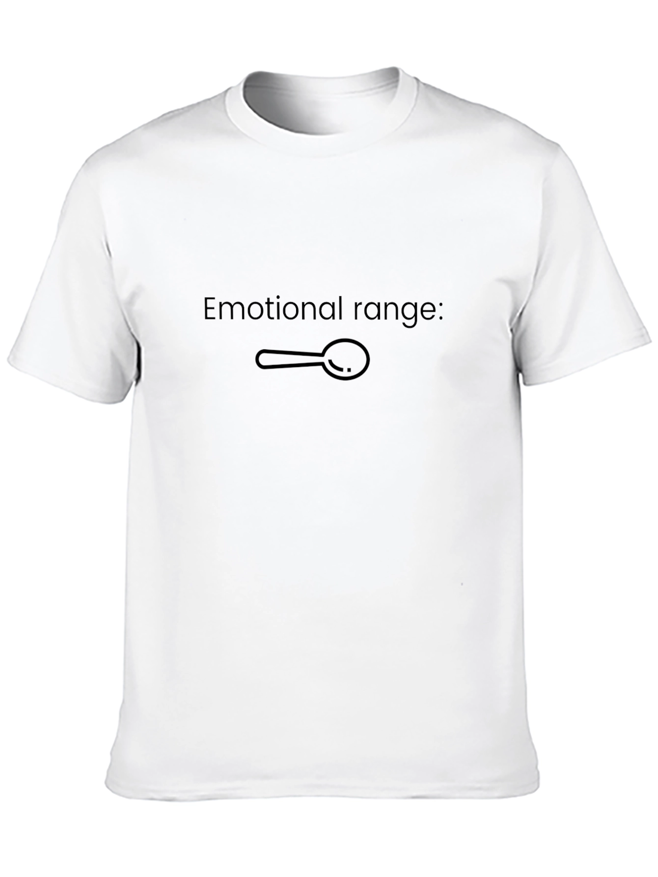 Emotional Range Spoon T-Shirt