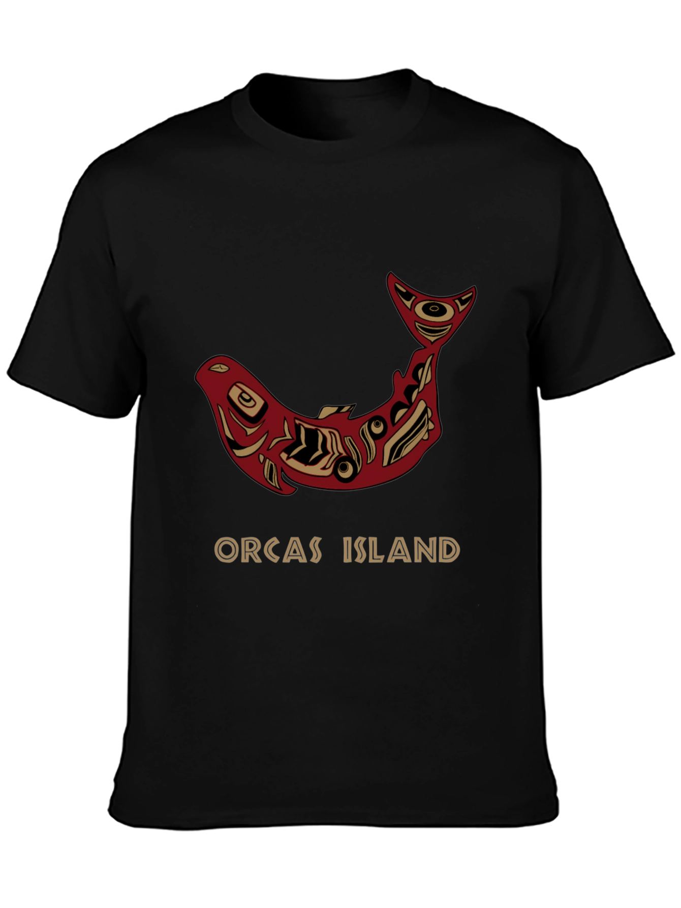 Orcas Island Graphic Tee