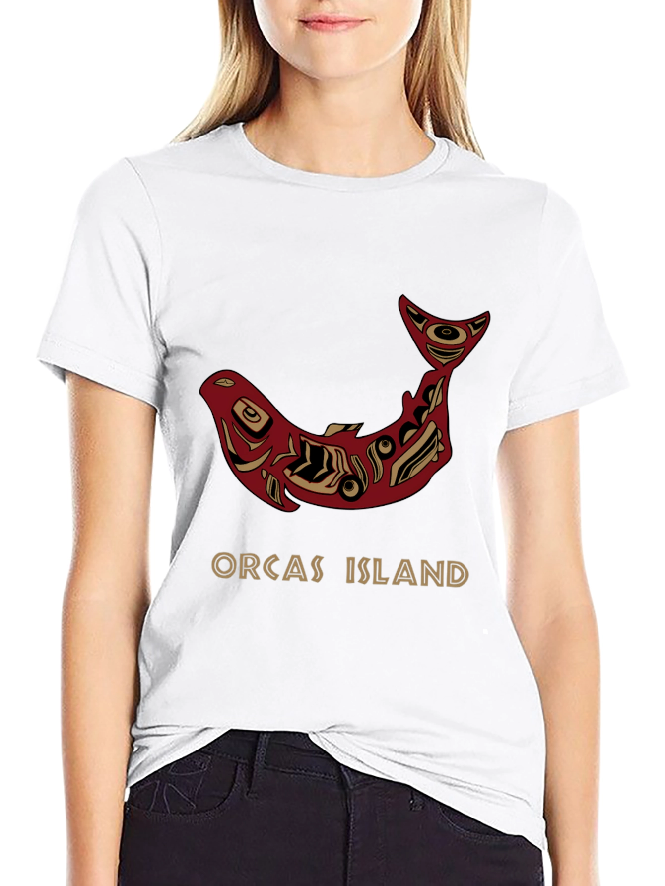 Orcas Island Graphic Tee
