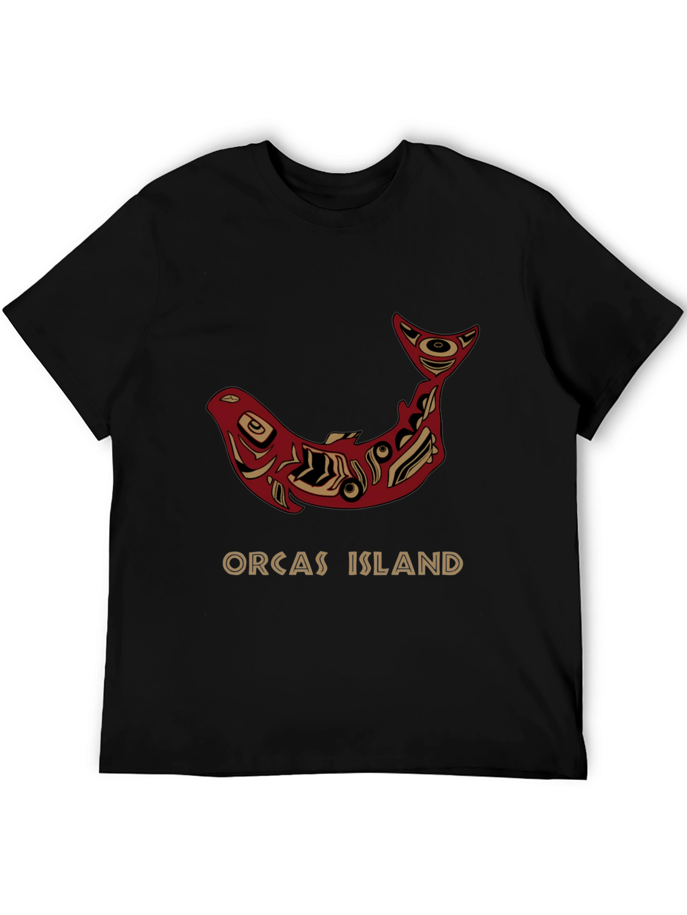 Orcas Island Graphic Tee