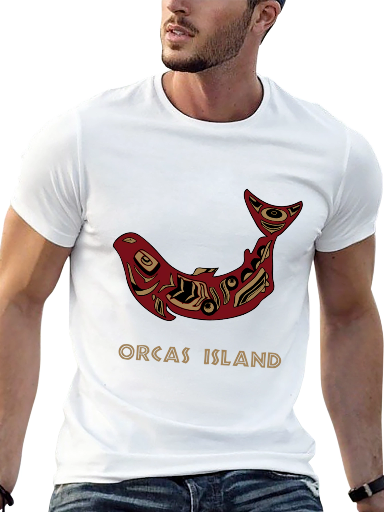 Orcas Island Graphic Tee