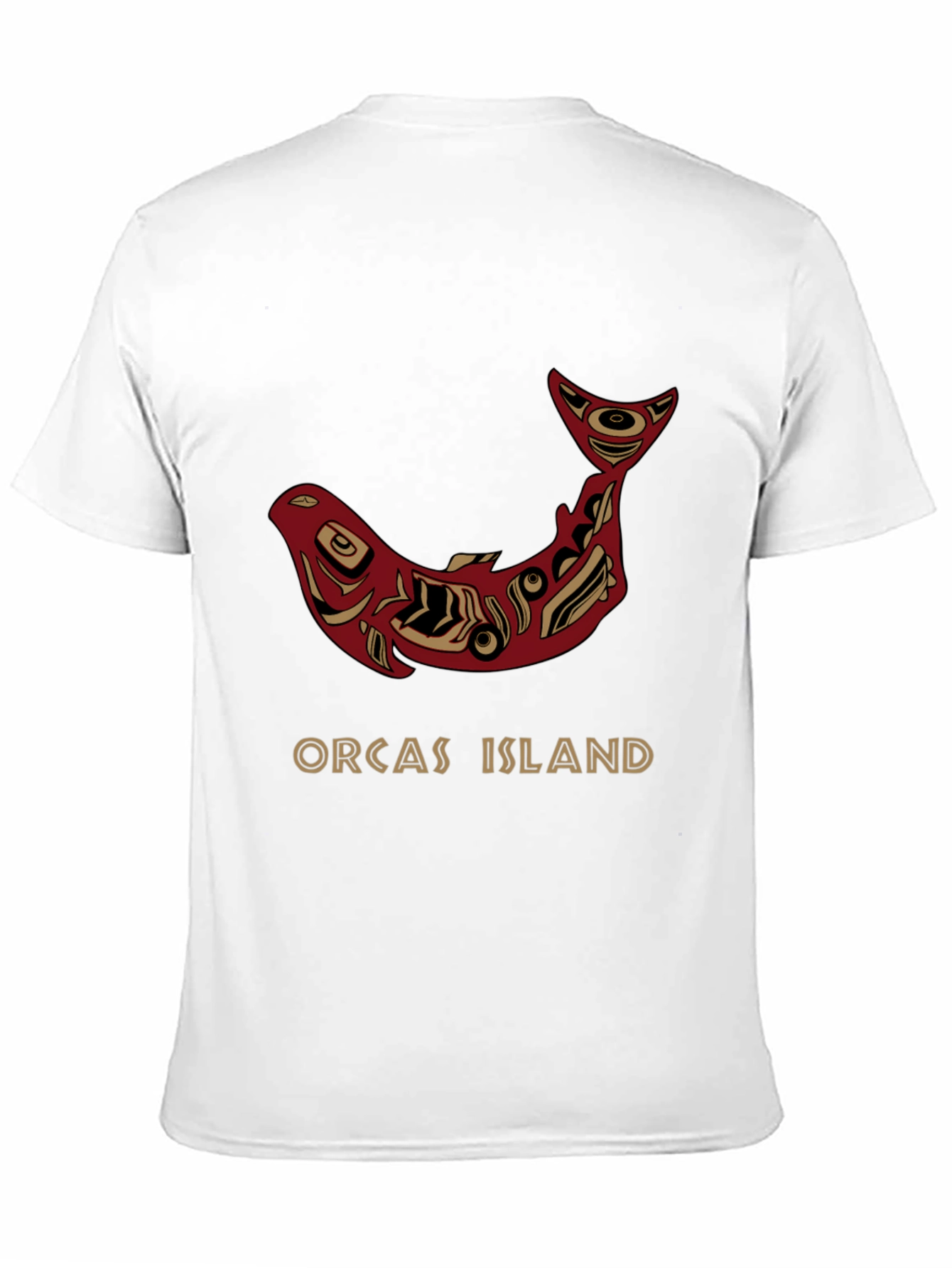 Orcas Island Graphic Tee