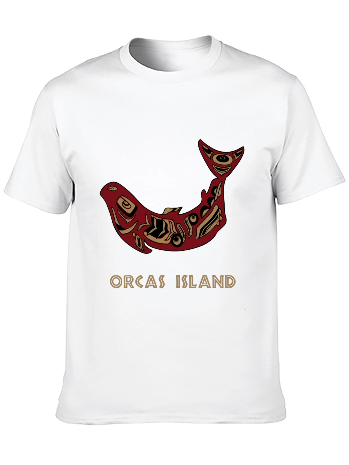 Orcas Island Graphic Tee