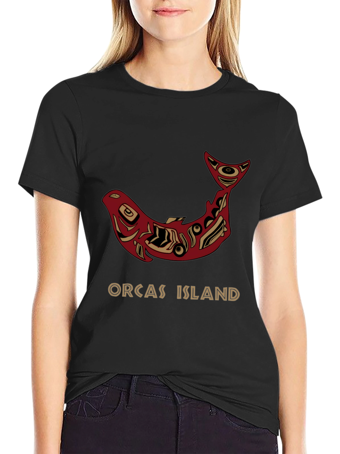 Orcas Island Graphic Tee