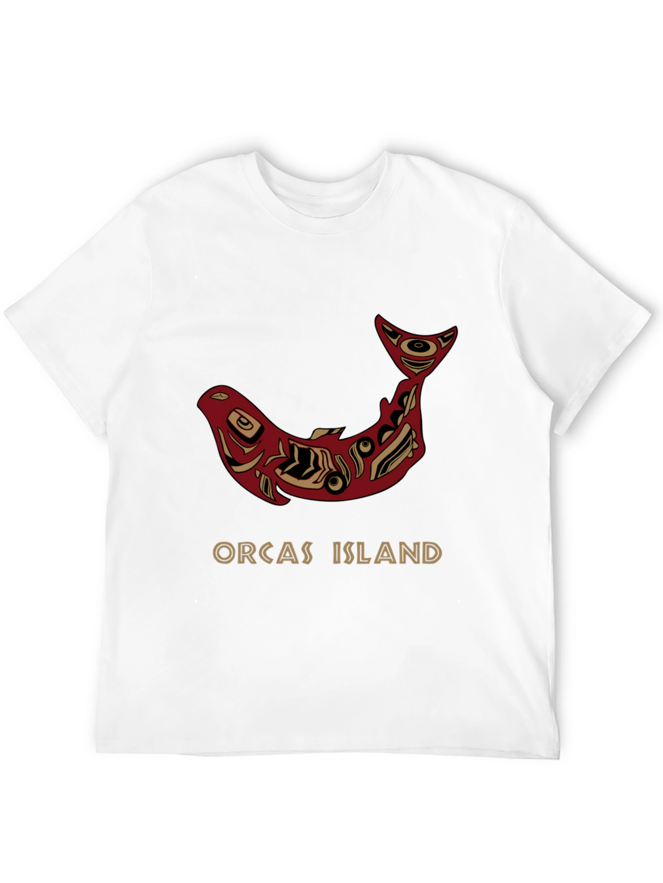 Orcas Island Graphic Tee