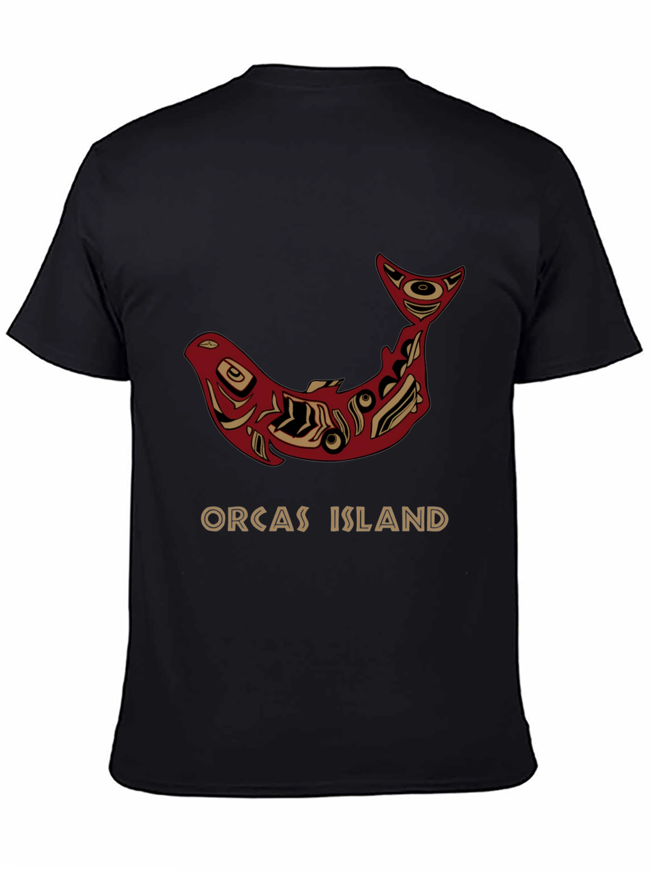 Orcas Island Graphic Tee
