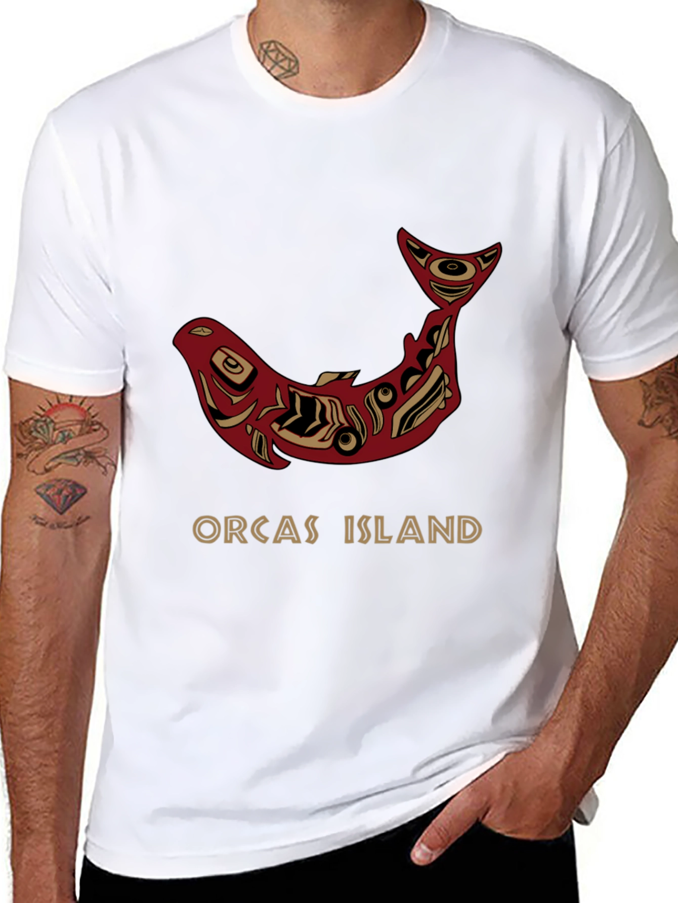 Orcas Island Graphic Tee