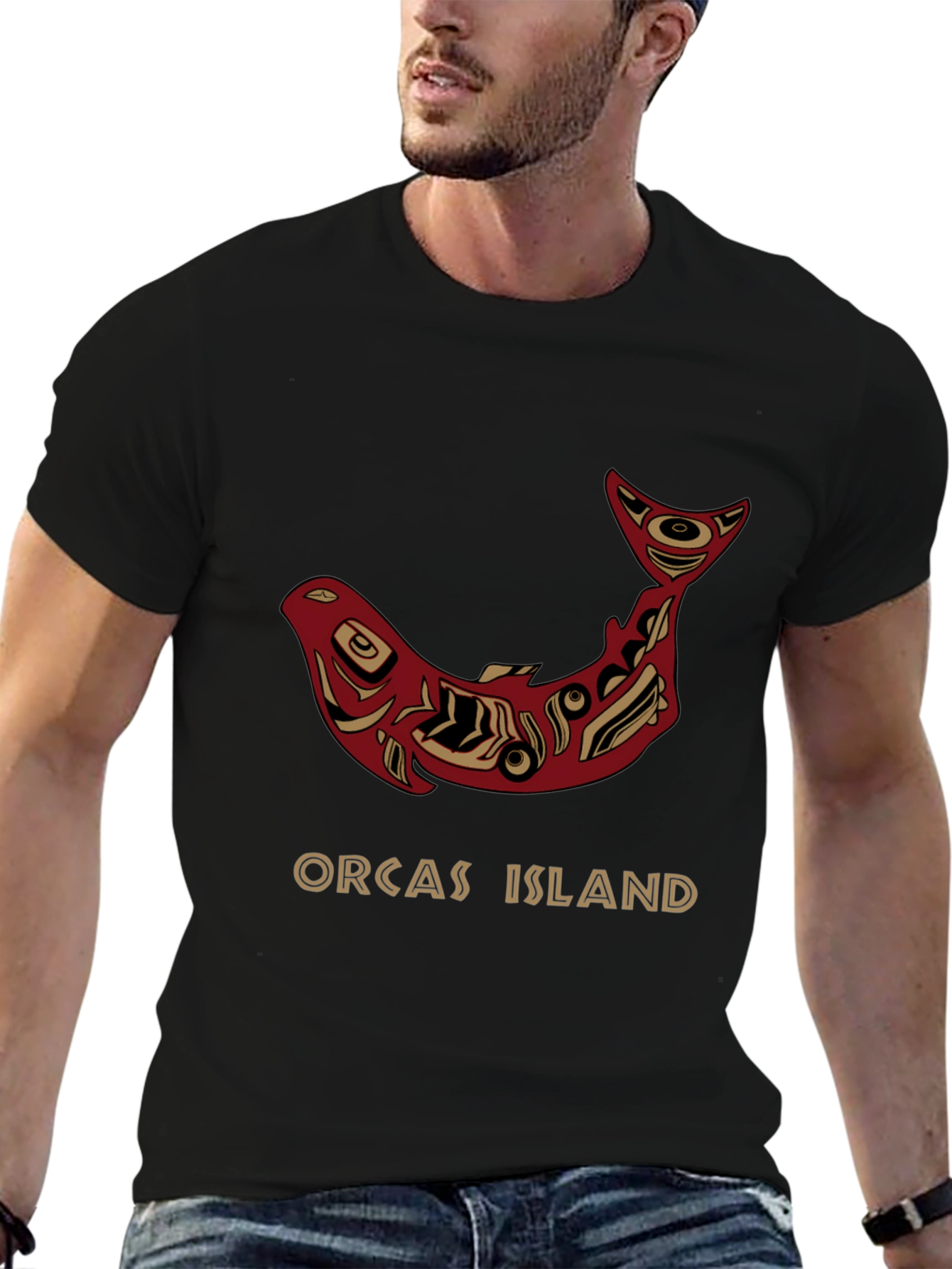 Orcas Island Graphic Tee