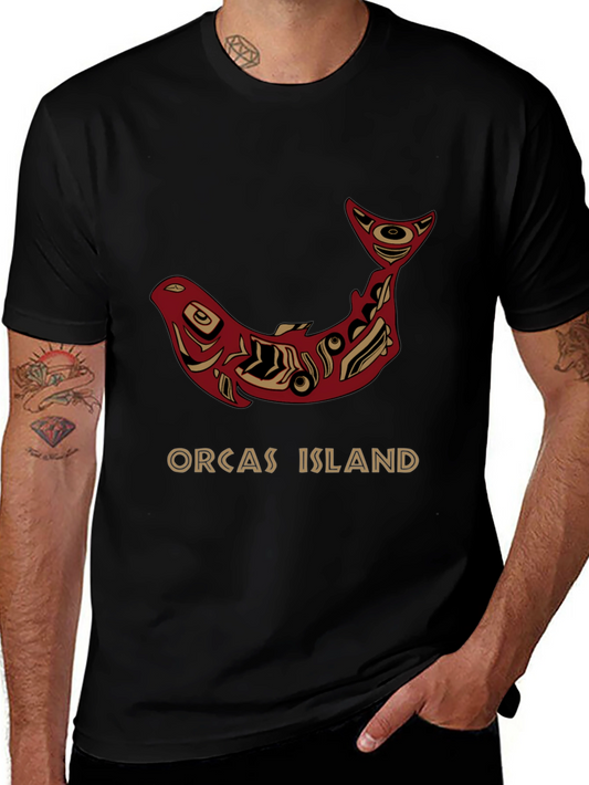Orcas Island Graphic Tee