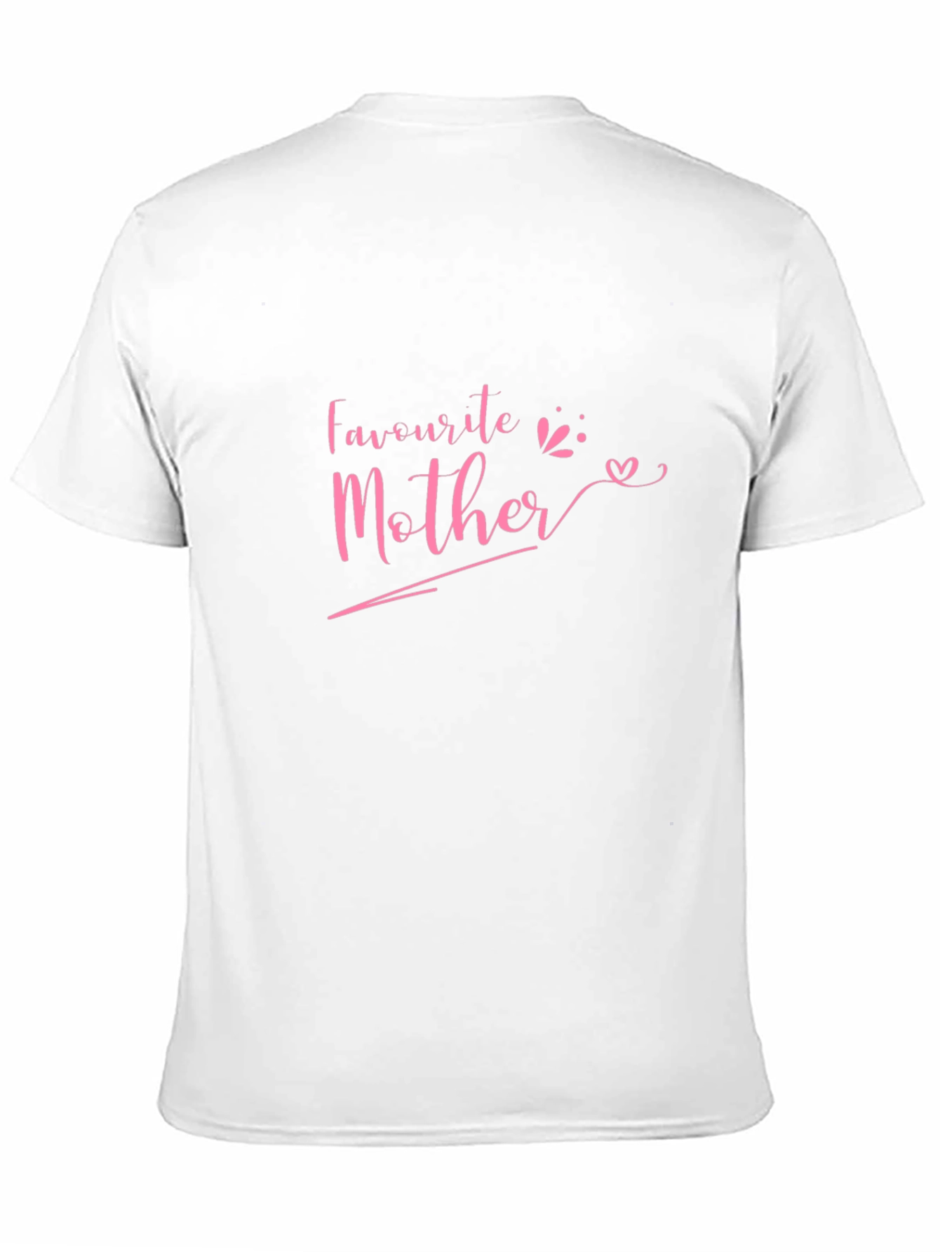 Favorite Mother Black T-Shirt