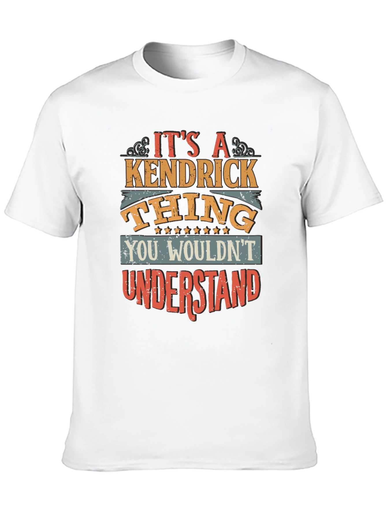 Its a Kendrick Thing T-Shirt