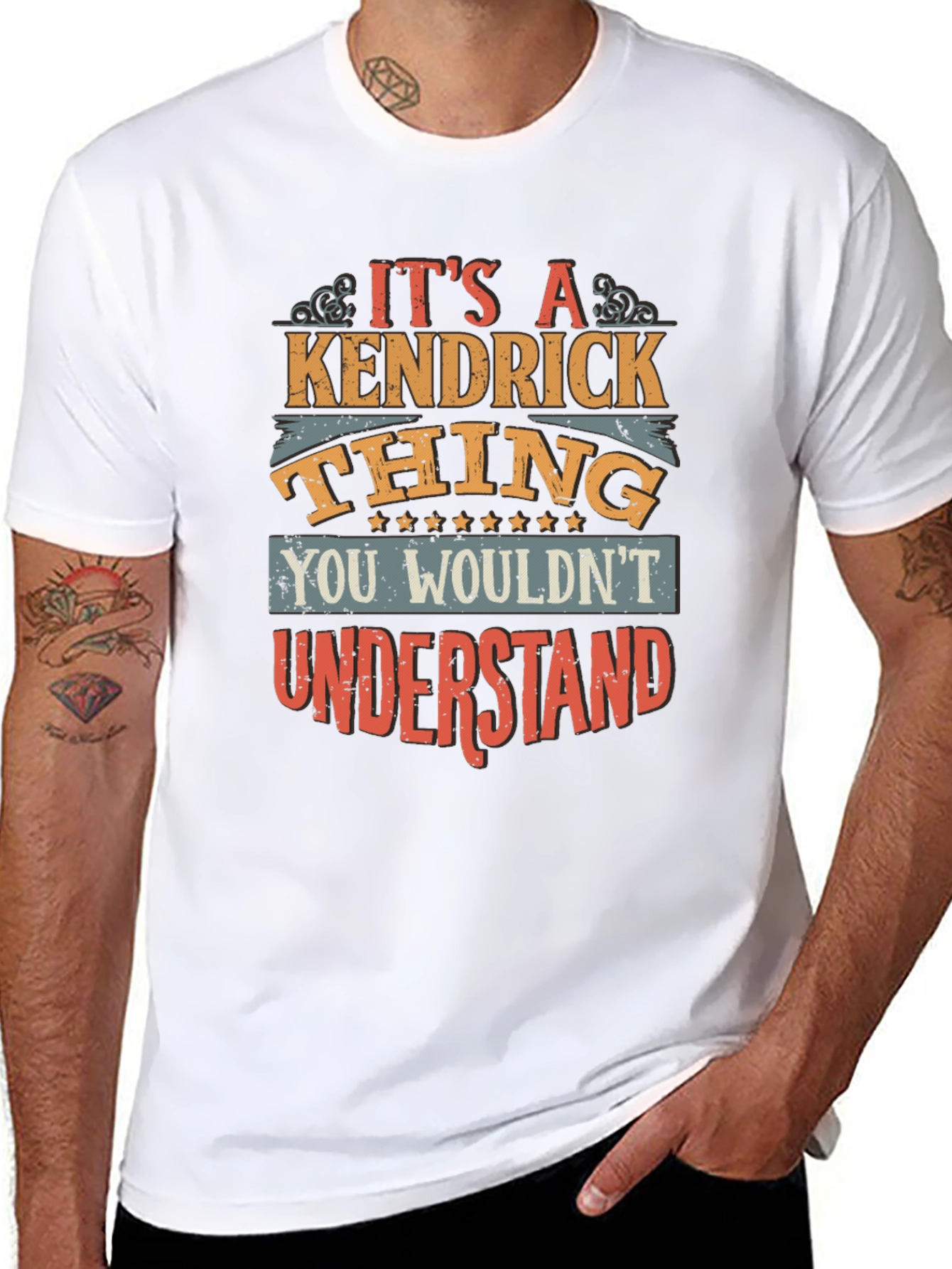 Its a Kendrick Thing T-Shirt