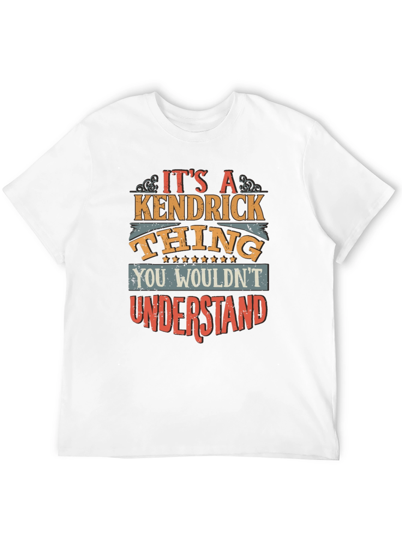 Its a Kendrick Thing T-Shirt