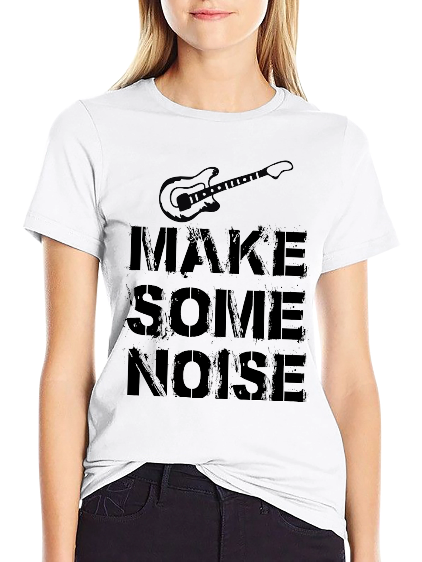 Make Some Noise Graphic Tee