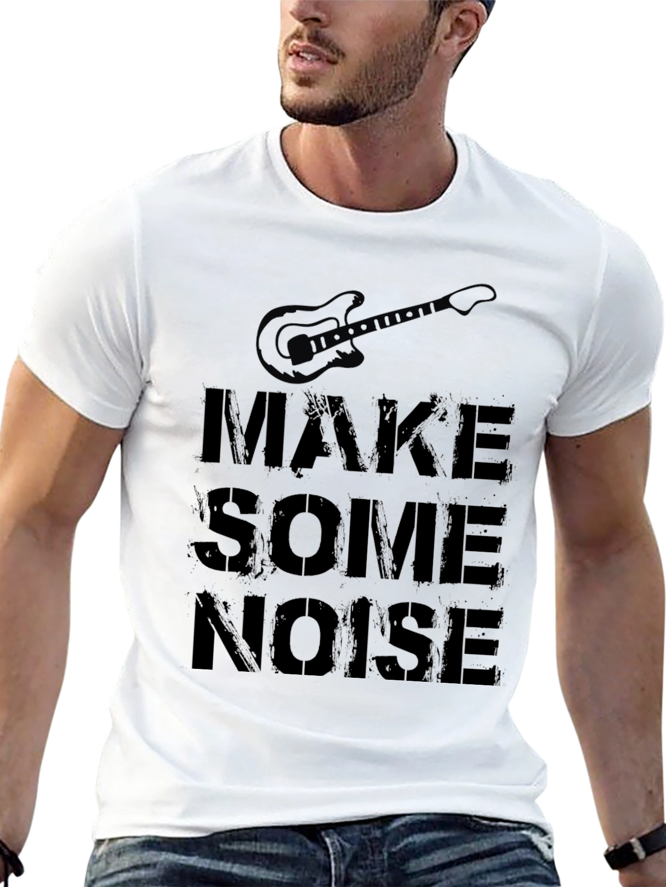 Make Some Noise Graphic Tee