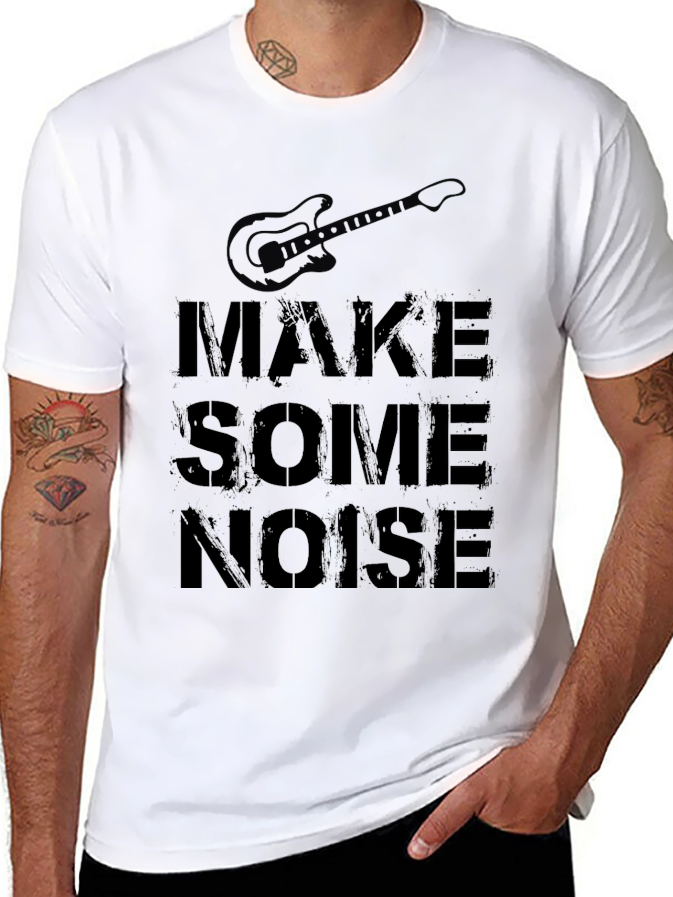Make Some Noise Graphic Tee