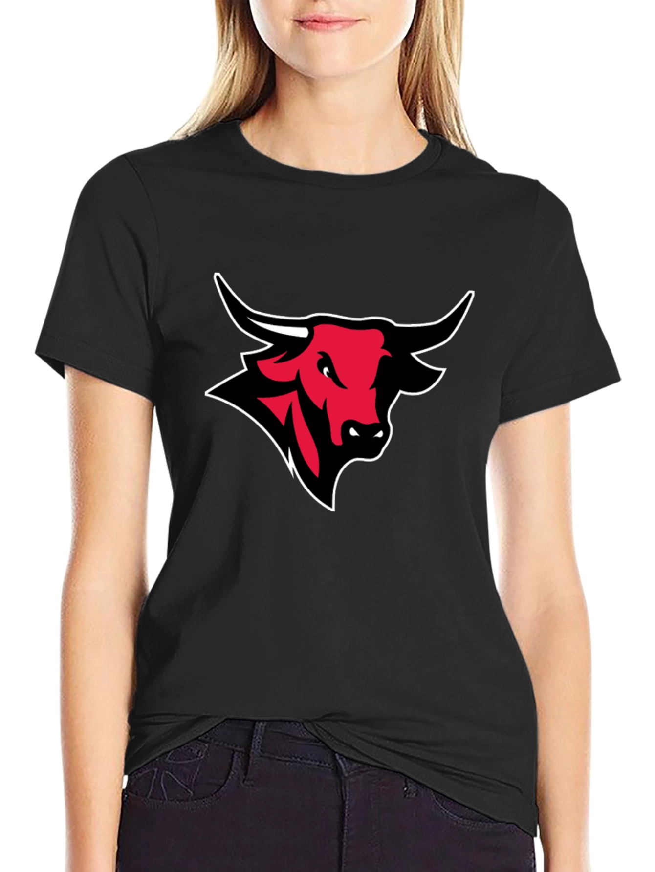 Red Bull Graphic Black T-Shirt