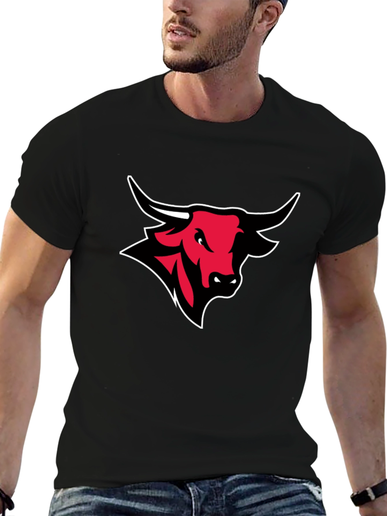 Red Bull Graphic Black T-Shirt