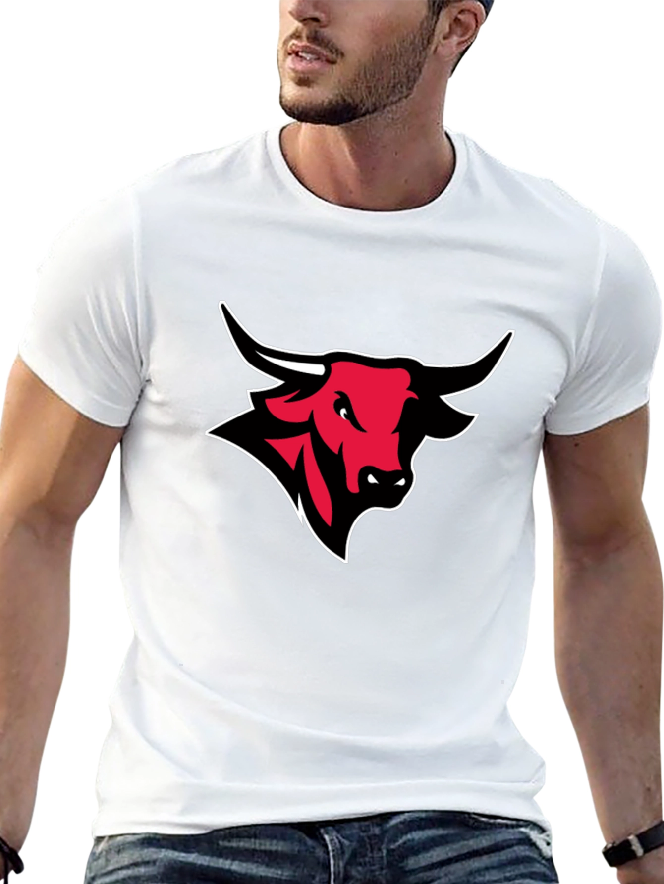 Red Bull Graphic Black T-Shirt