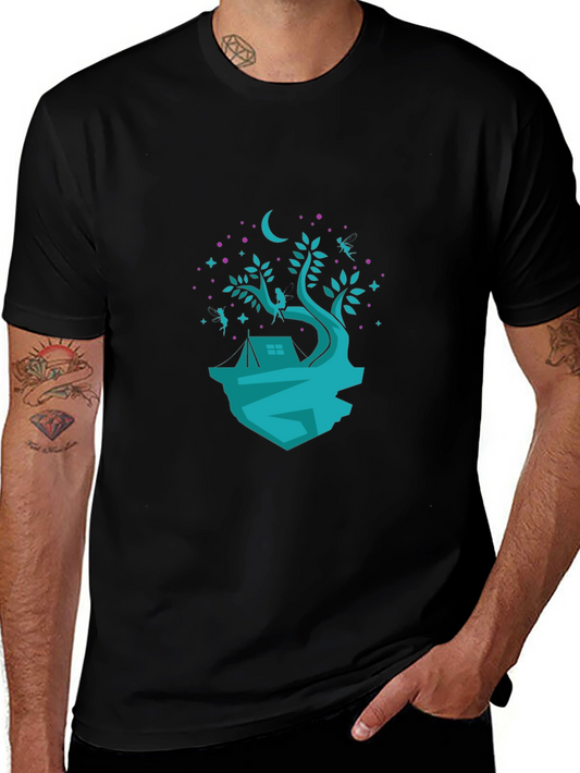 Camping Under the Stars Graphic Tee